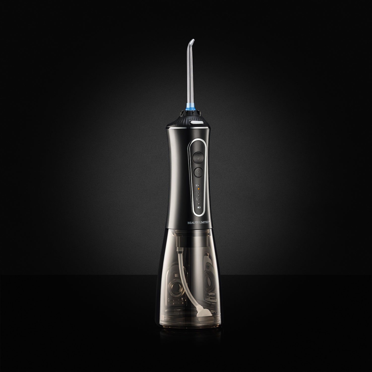 Tooth IRRIGATOR Wireless Black 4 NOZZLES 5 LEVELS IPX7 300ml 30W Manufacturer code BL-100AN