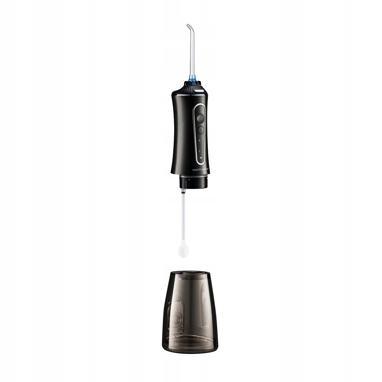 Tooth IRRIGATOR Wireless Black 4 NOZZLES 5 LEVELS IPX7 300ml 30W Model DenticSmart Black