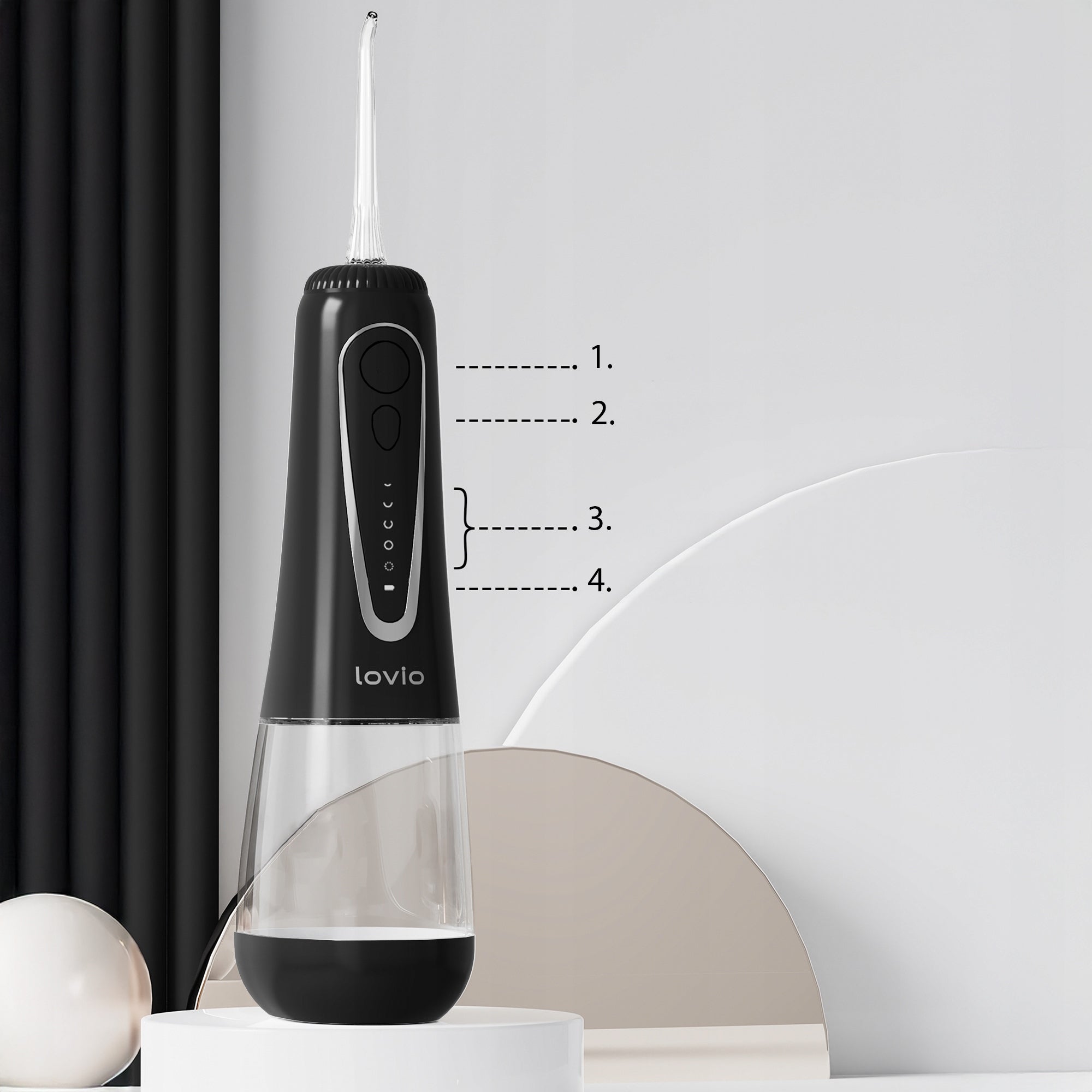 Tooth IRRIGATOR Wireless Dental Professional POWERFUL +8 Nozzles Kind wireless