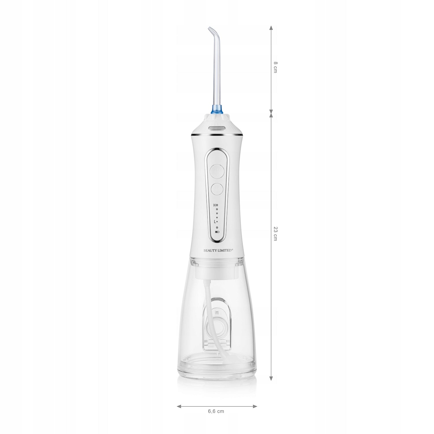 Tooth IRRIGATOR Wireless White 4 NOZZLES 5 LEVELS IPX7 300ml 30W Color white