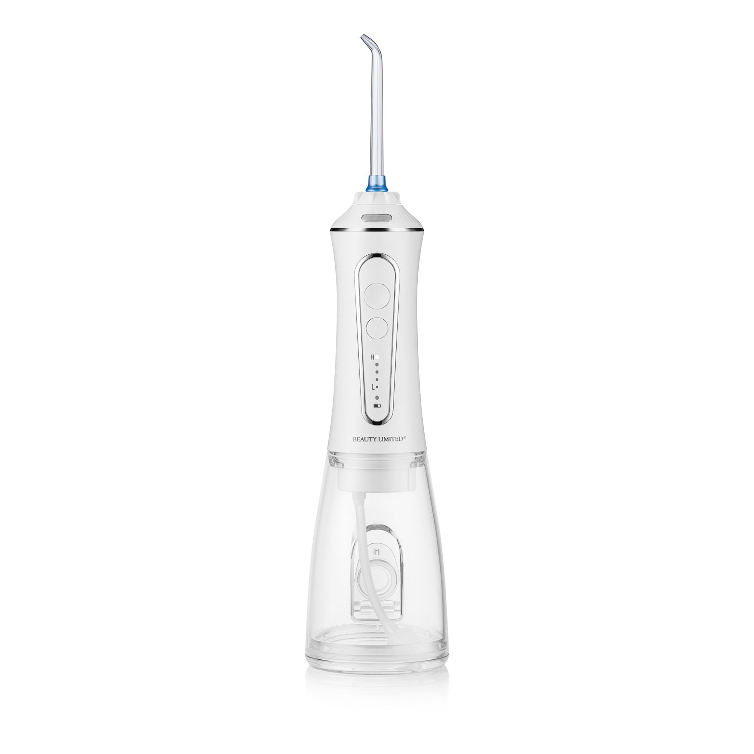 Tooth IRRIGATOR Wireless White 4 NOZZLES 5 LEVELS IPX7 300ml 30W Model DenticSmart White