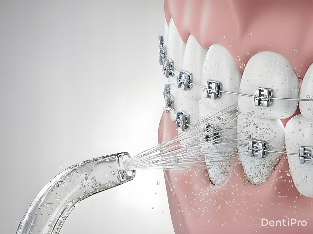 Tooth Irrigator 5 Modes + 5 Nozzles - Professional and Wireless Manufacturer code SWF-06