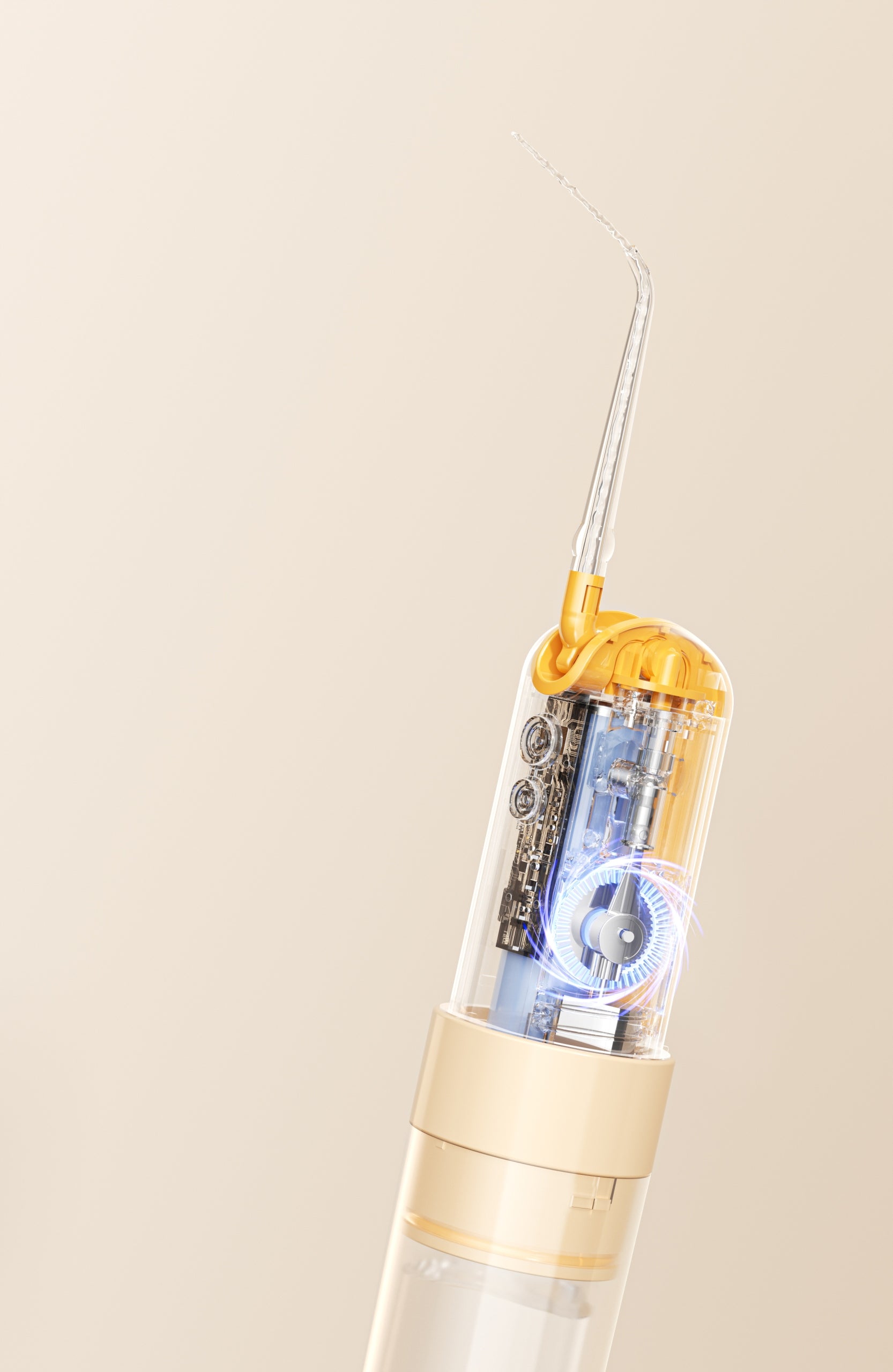 Tooth Irrigator Jimok S2 Orange IPX7 6 Tips 4 Modes Orange Model Jimok S2 Orange