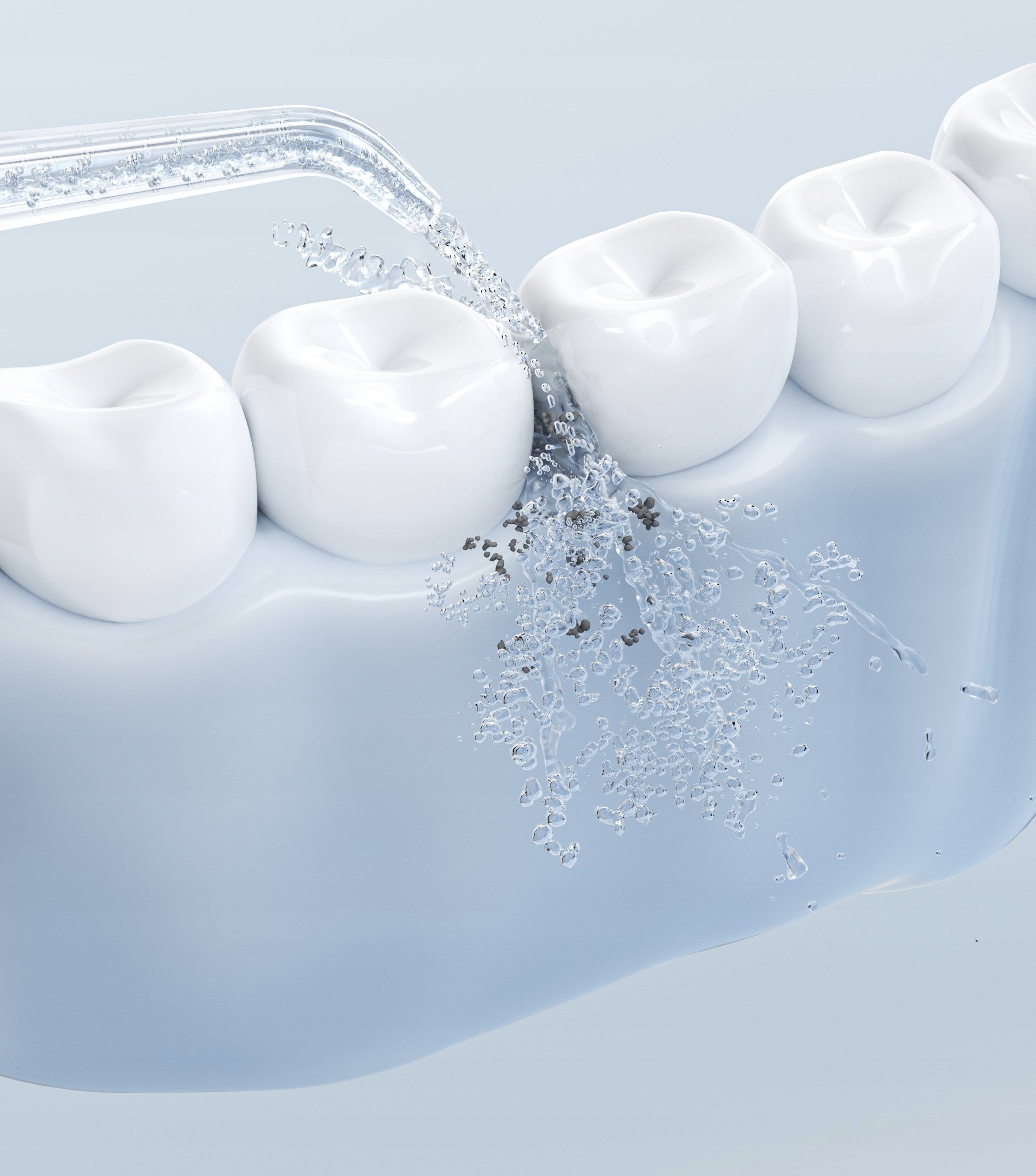 Tooth Irrigator Jimok S5 White 8 Pressure Levels Folding IPX8 White Kind wireless