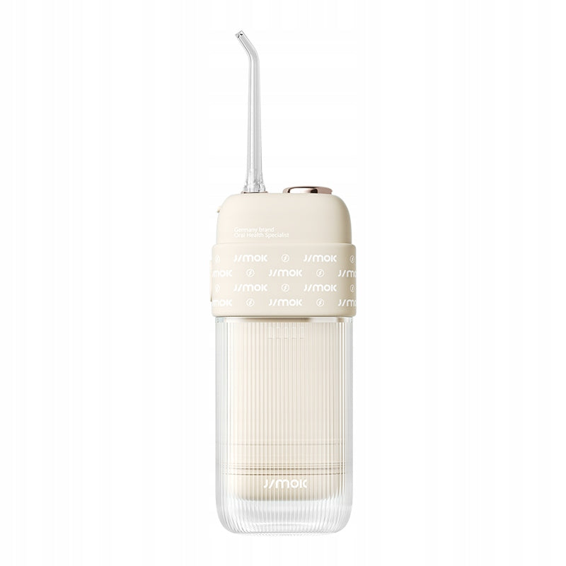 Tooth Irrigator Jimok S5 White 8 Pressure Levels Folding IPX8 White Packaging status original