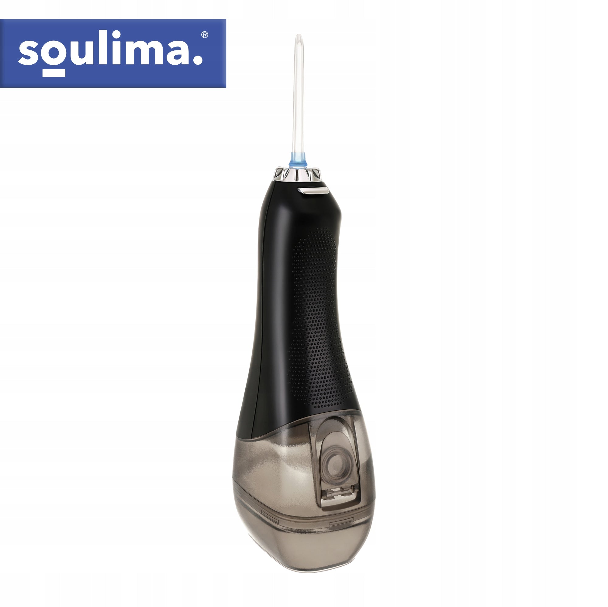 Tooth Irrigator Wireless Dental 8 Nozzles 5 Modes 2500mAh 300ml Color black
