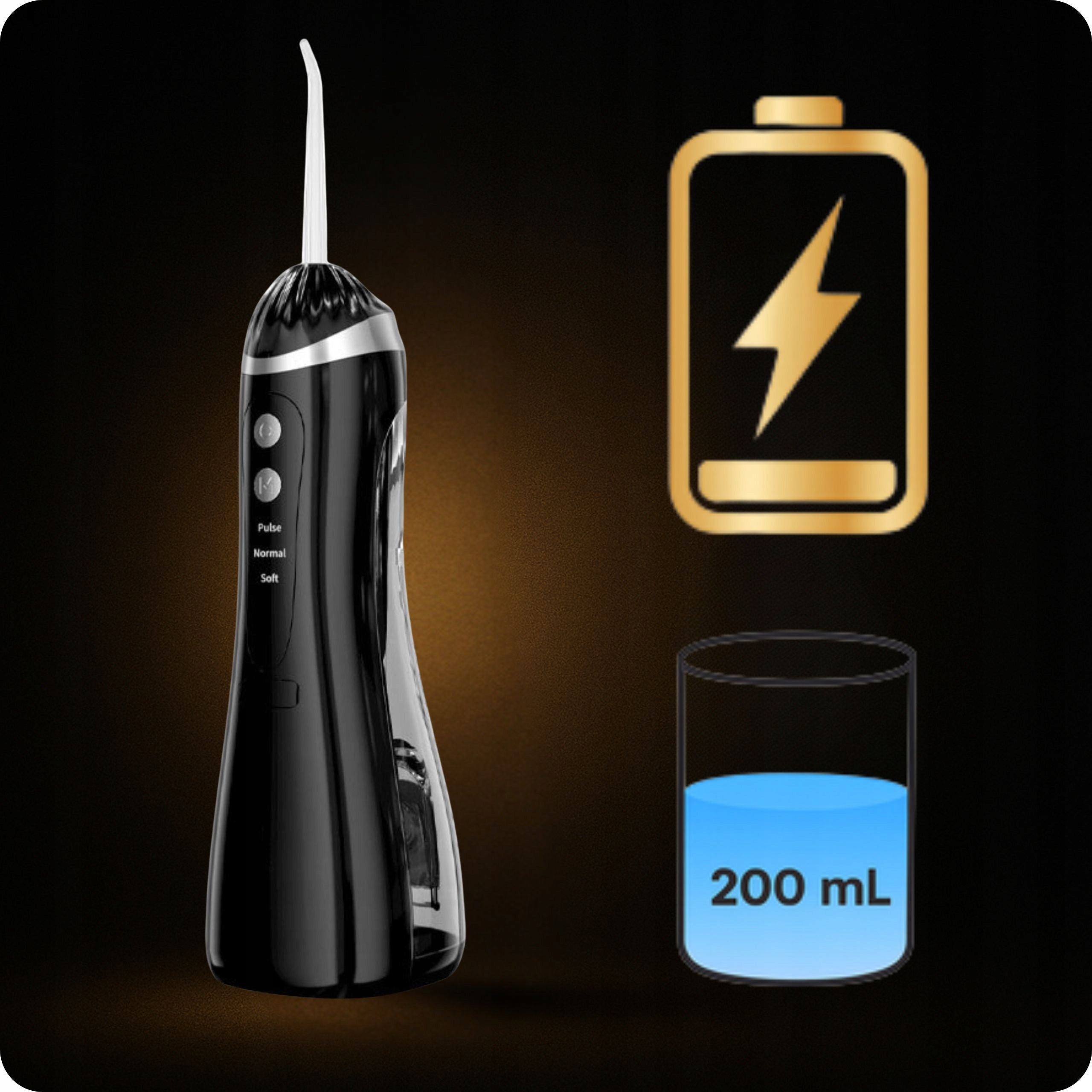 Tooth Irrigator Wireless Dental Strong 4 Nozzles 3 Home Modes Manufacturer code oaza 2050x012