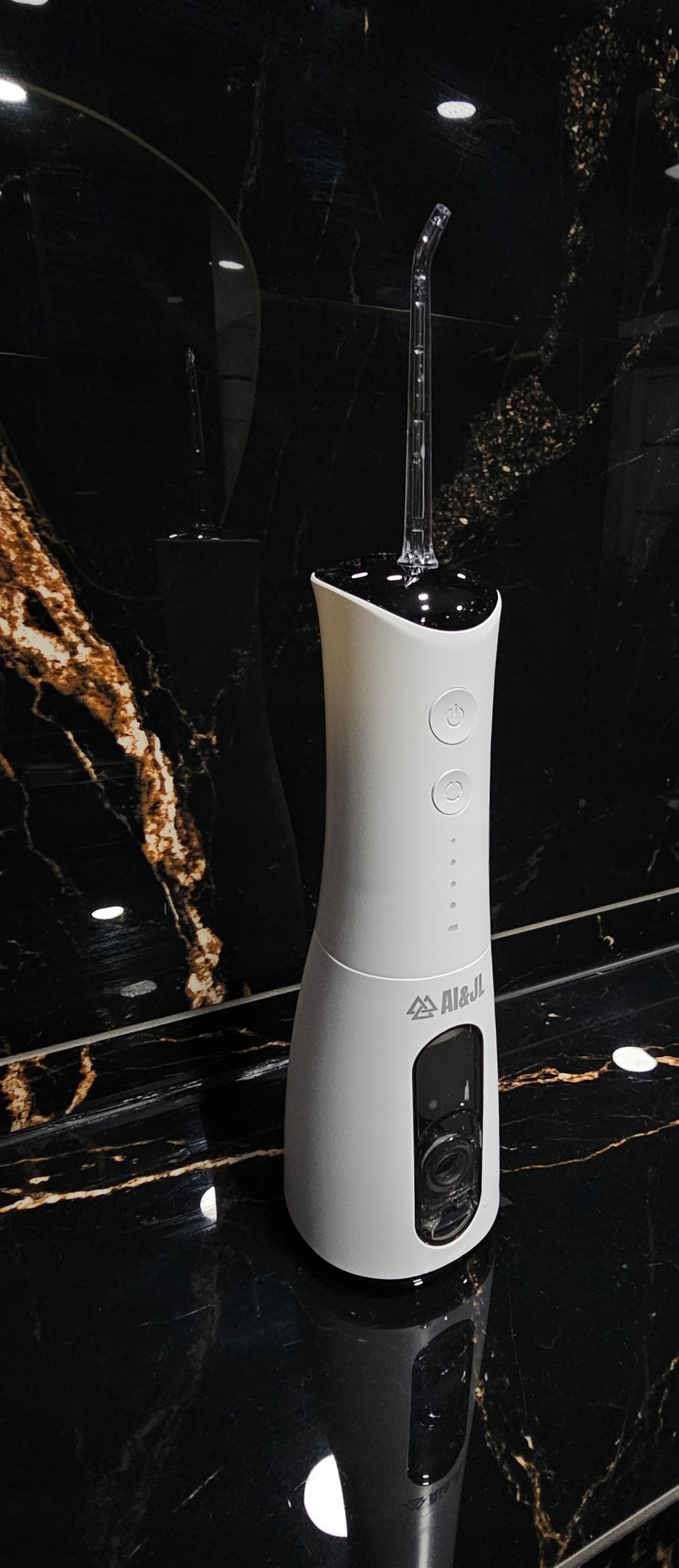 Tooth irrigator AI&JL wireless USB-C IPX7 5 tips 300ml Brand AI&JL
