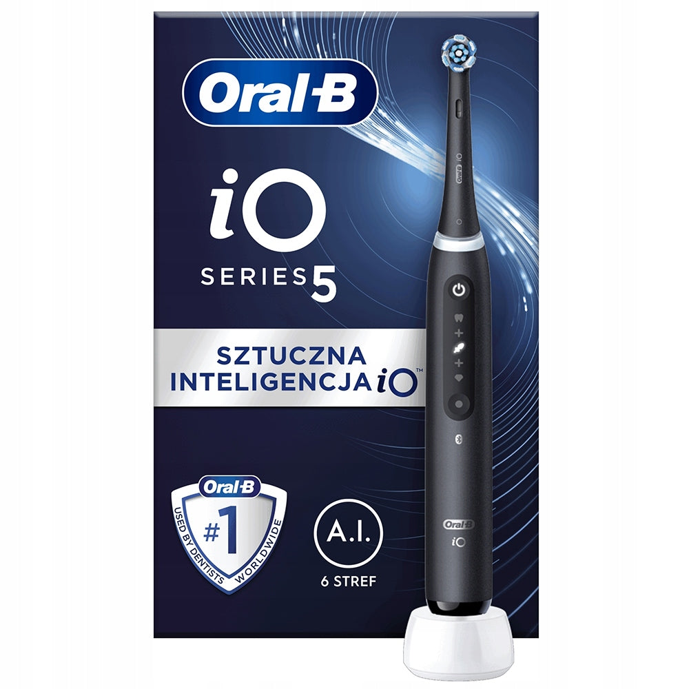 Toothbrush Oral-B iO Series 5 Mat Black Smart Certificates of conformity CE