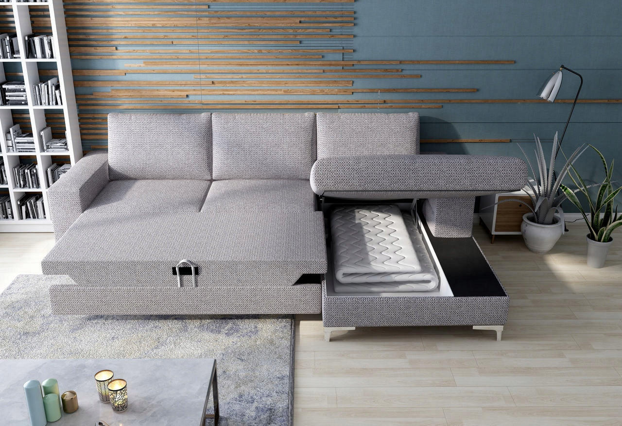 Top mattress leveling pad for sofa corner SONNO 140x200 Model Sonno