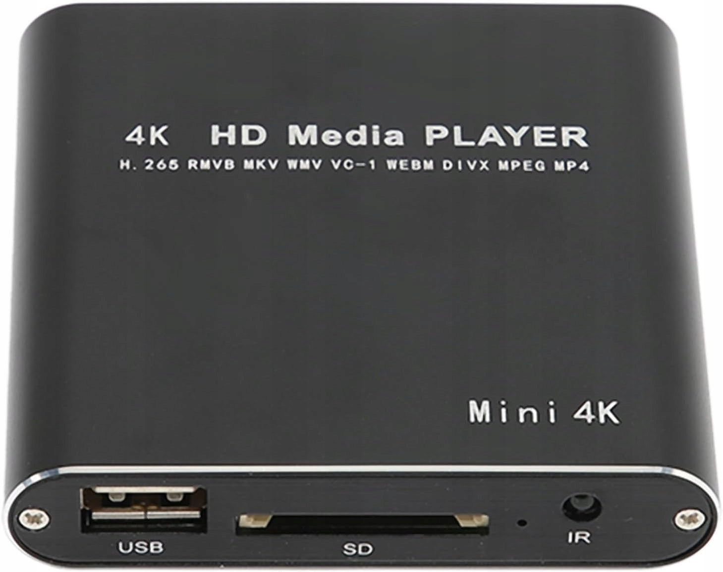 Topiky Mini 4K HDMI AV USB 4GB Media Player Packaging status original