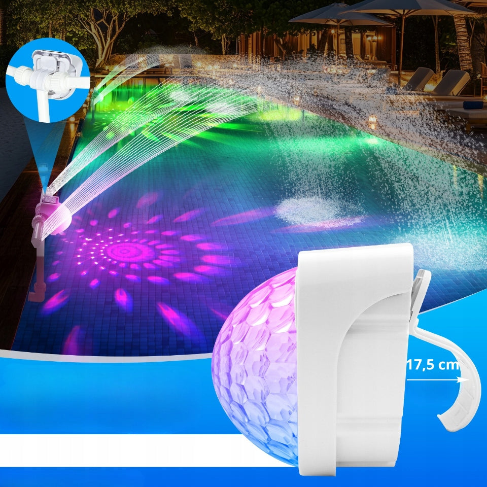 Topool CT286 LED Solar Wall Light for Swimming Pools Product weight with unit packaging 1 kg
