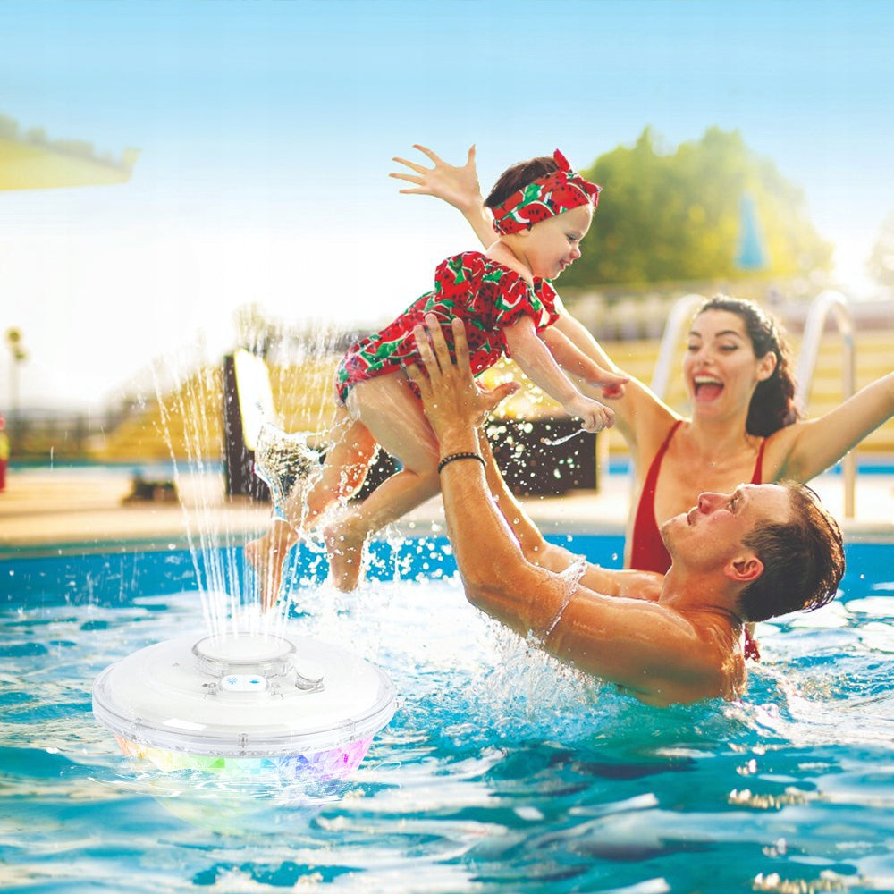 Topool CT507 Pool LED Fountain Cordless Product weight with unit packaging 1 kg