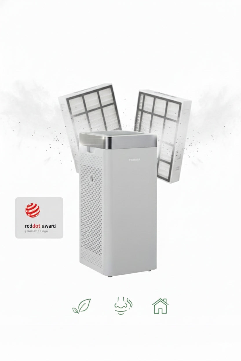 Toshiba CAF-Y92XPL HEPA Air Purifier H13 Carbon For Allergy Quiet EAN (GTIN) 6939924828336