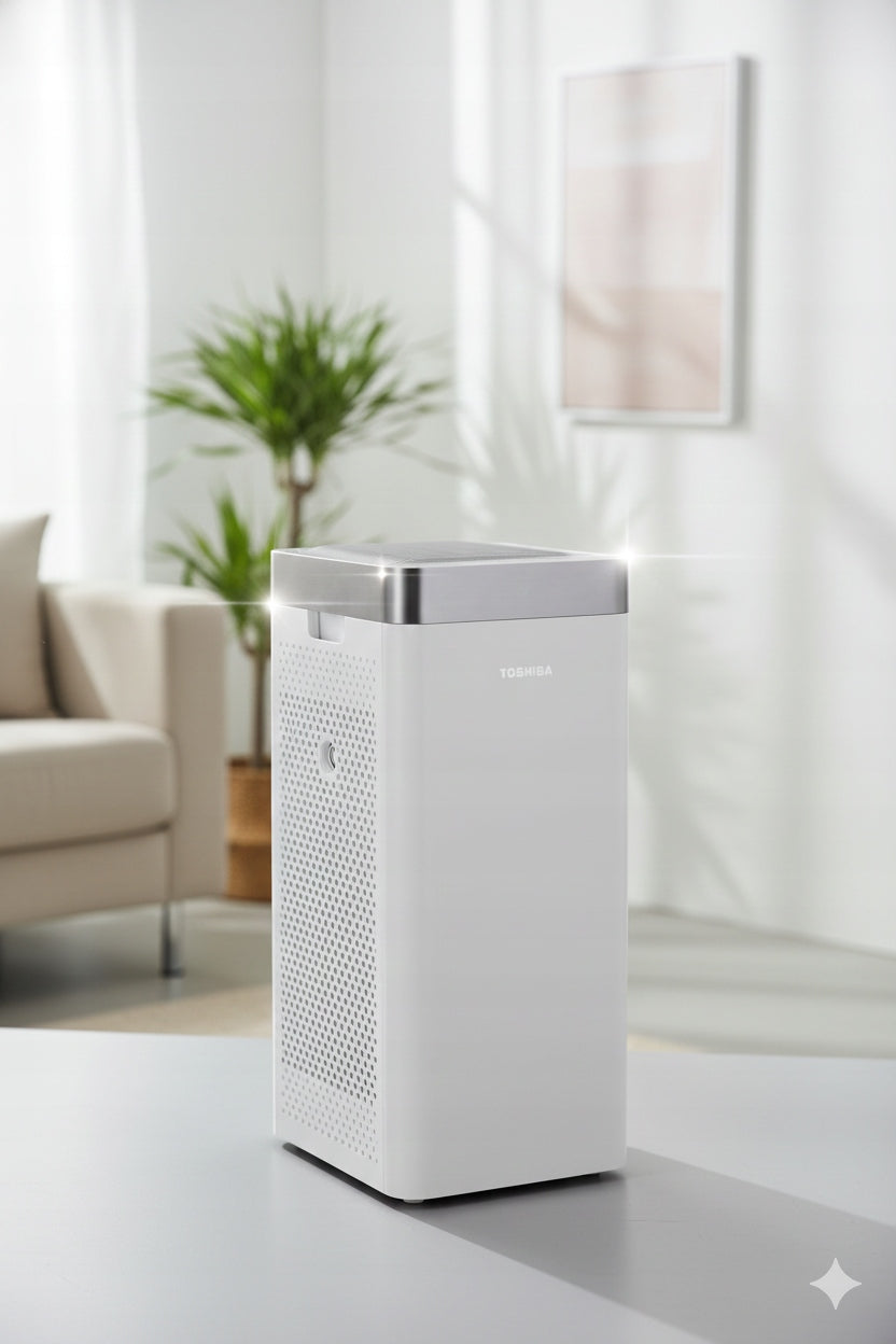 Toshiba CAF-Y92XPL HEPA Air Purifier H13 Carbon For Allergy Quiet Manufacturer code 6939924828336