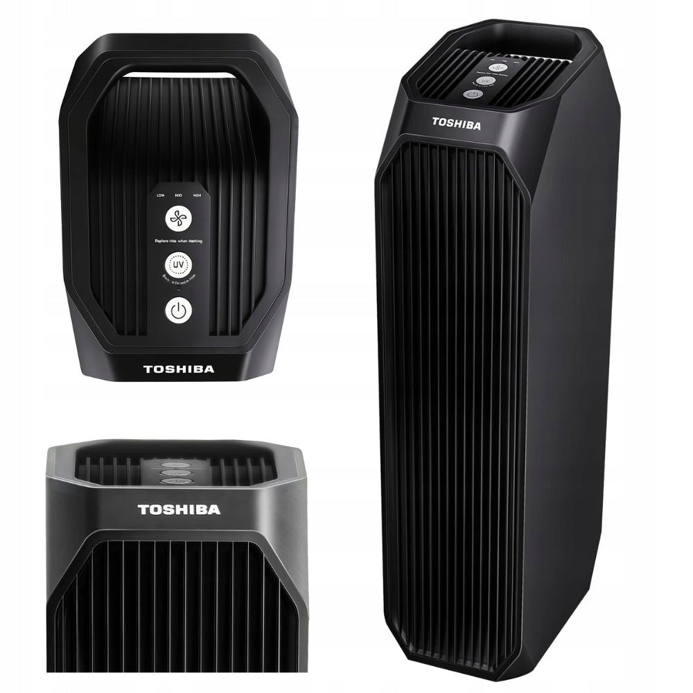 Toshiba CAF-Z45 Air Purifier with HEPA Filter Floor Fan