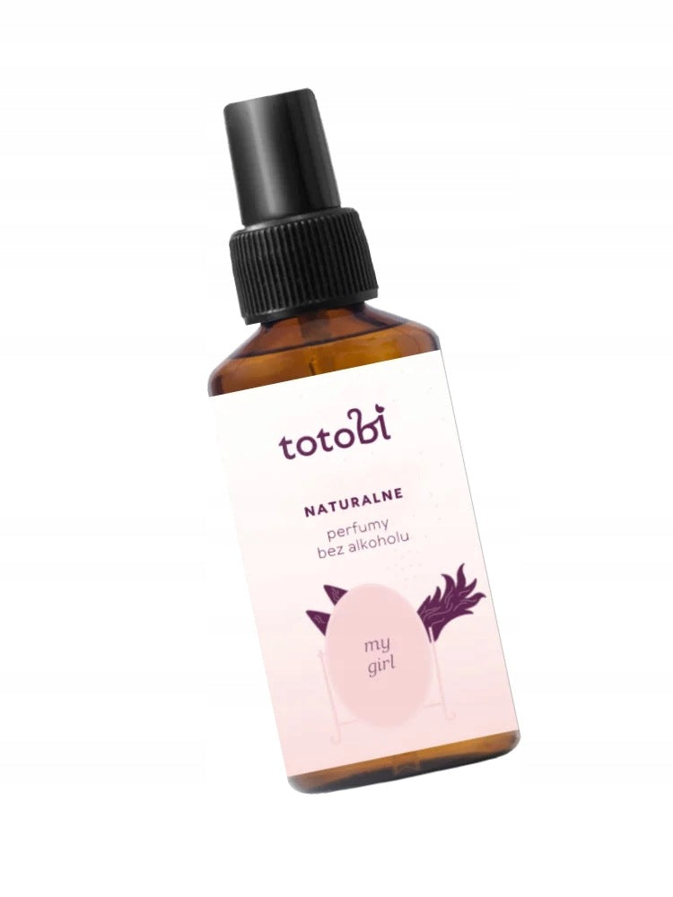 Totobi My Girl Natural Perfume for Dogs, 100 ml Packaging status original