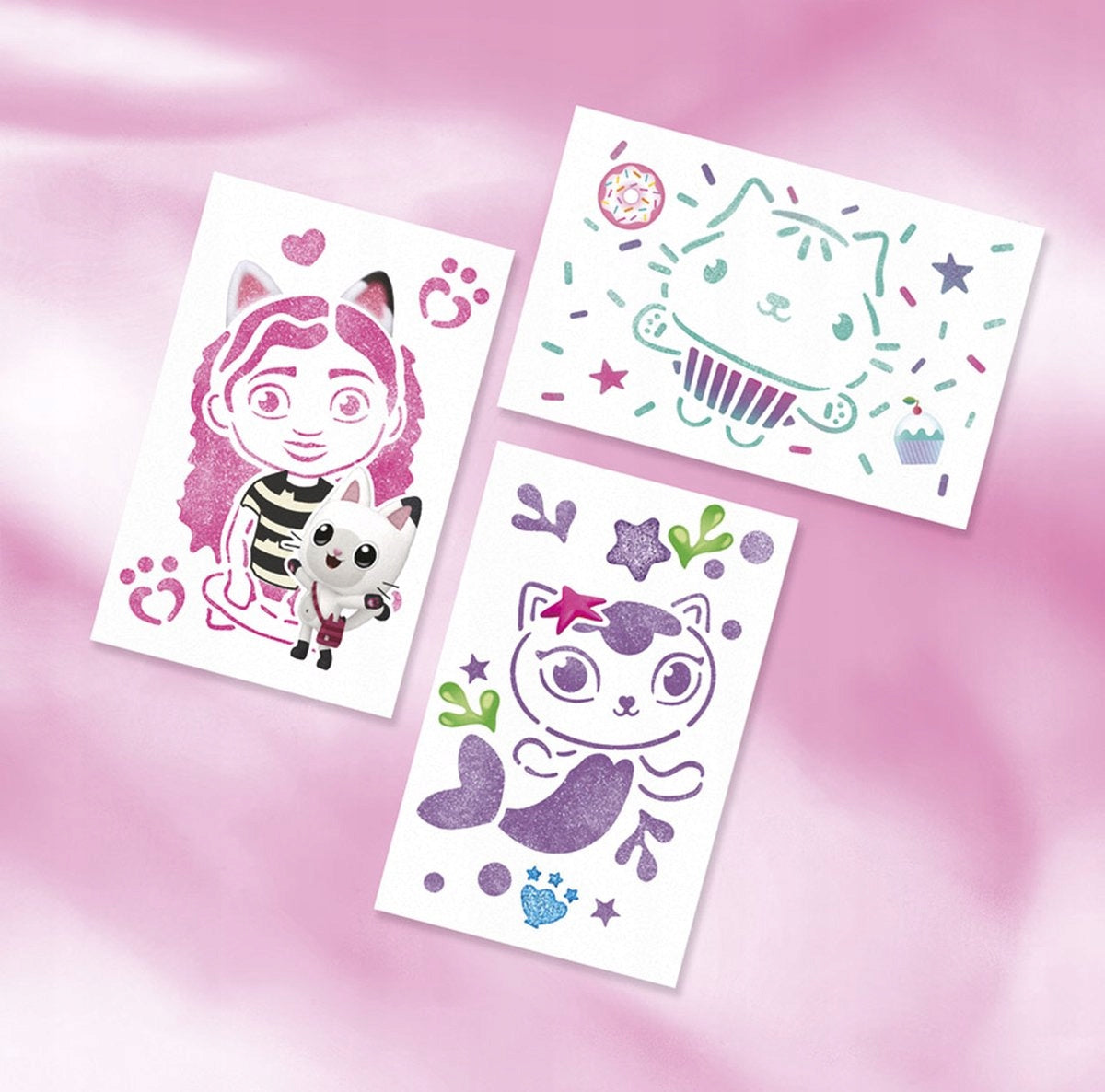 Totum Cat House Gabi 3in1 creative set for making mosaic bracelets Brand Totum