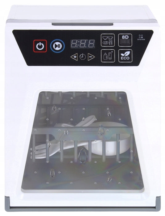 Touch Dishwasher with Display for Children Opening Doors Appliance Accessories Brand Nobo Kids