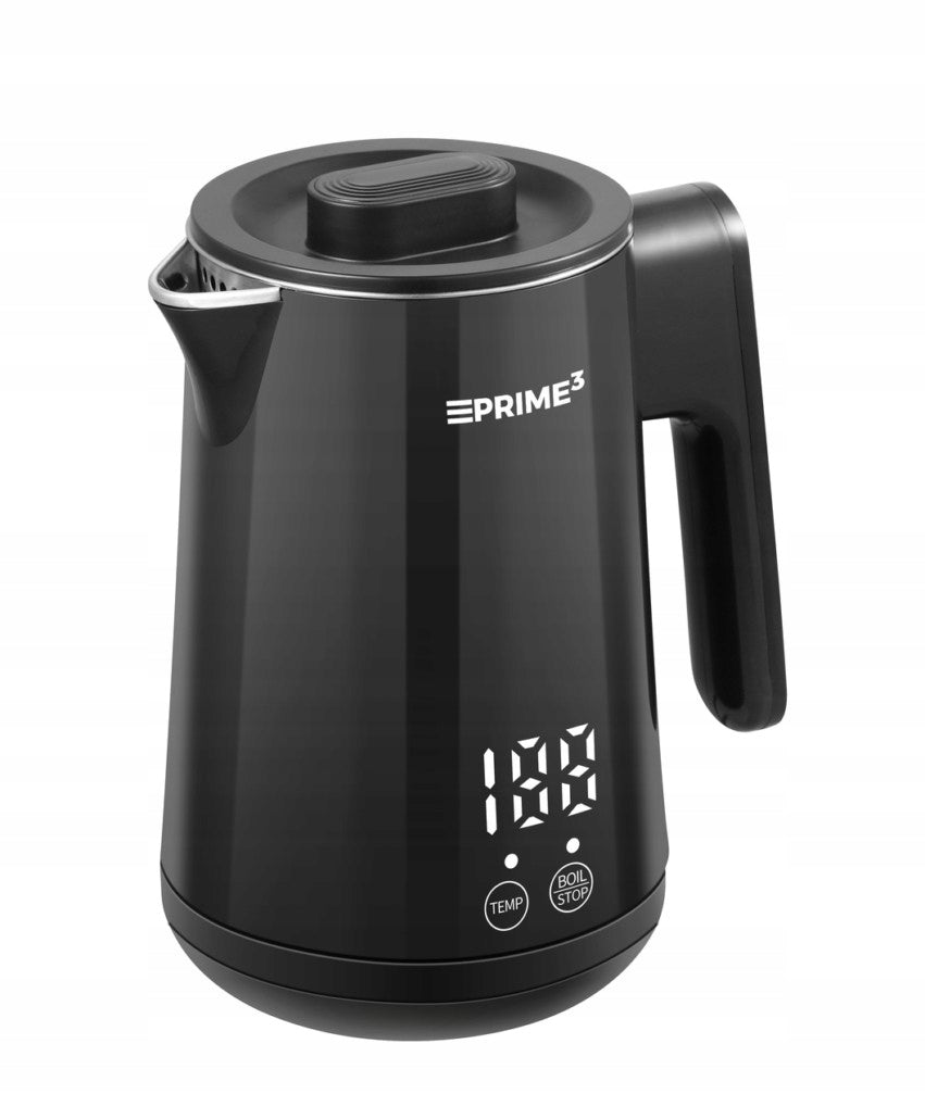 Touch electric kettle 0,8L 800W stainless steel display SEK31