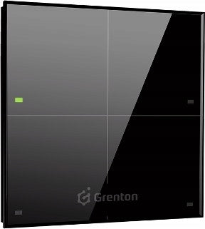 Touch panel TOUCH PANEL 4B black Grenton Manufacturer code TPA-204-T-01