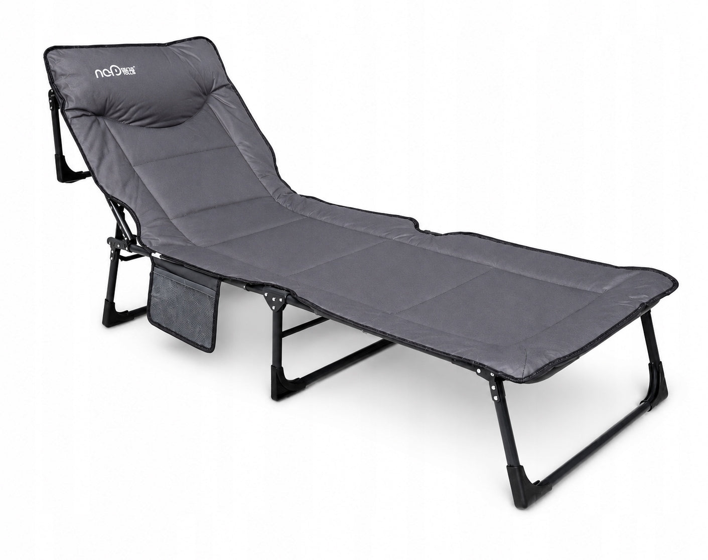 Tourist Bed Folding Field Canadian Sun Lounger Camping 200x65 cm 150 kg Packaging status original