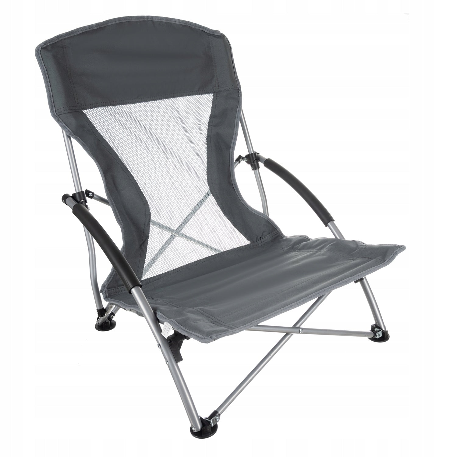 Tourist Chair Folding Camping Chair Beach Garden Sun Lounger Beach Packaging status original