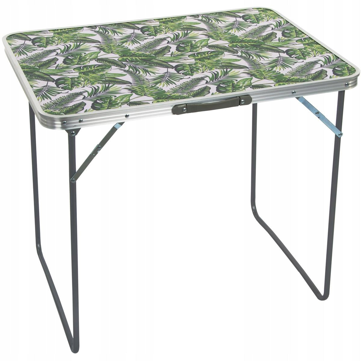 Tourist Garden Table 80x60cm Folding Camping Table Suitcase ENERO