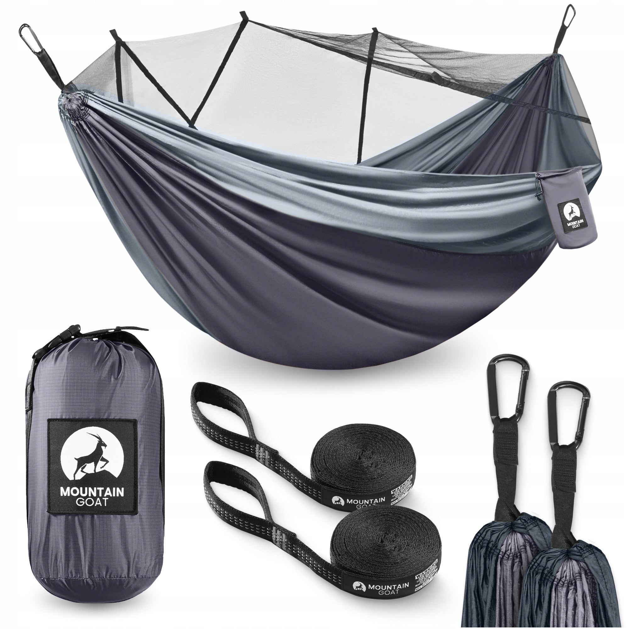 Tourist Hammock Double Travel Garden Strong Ultralight Mosquito Net