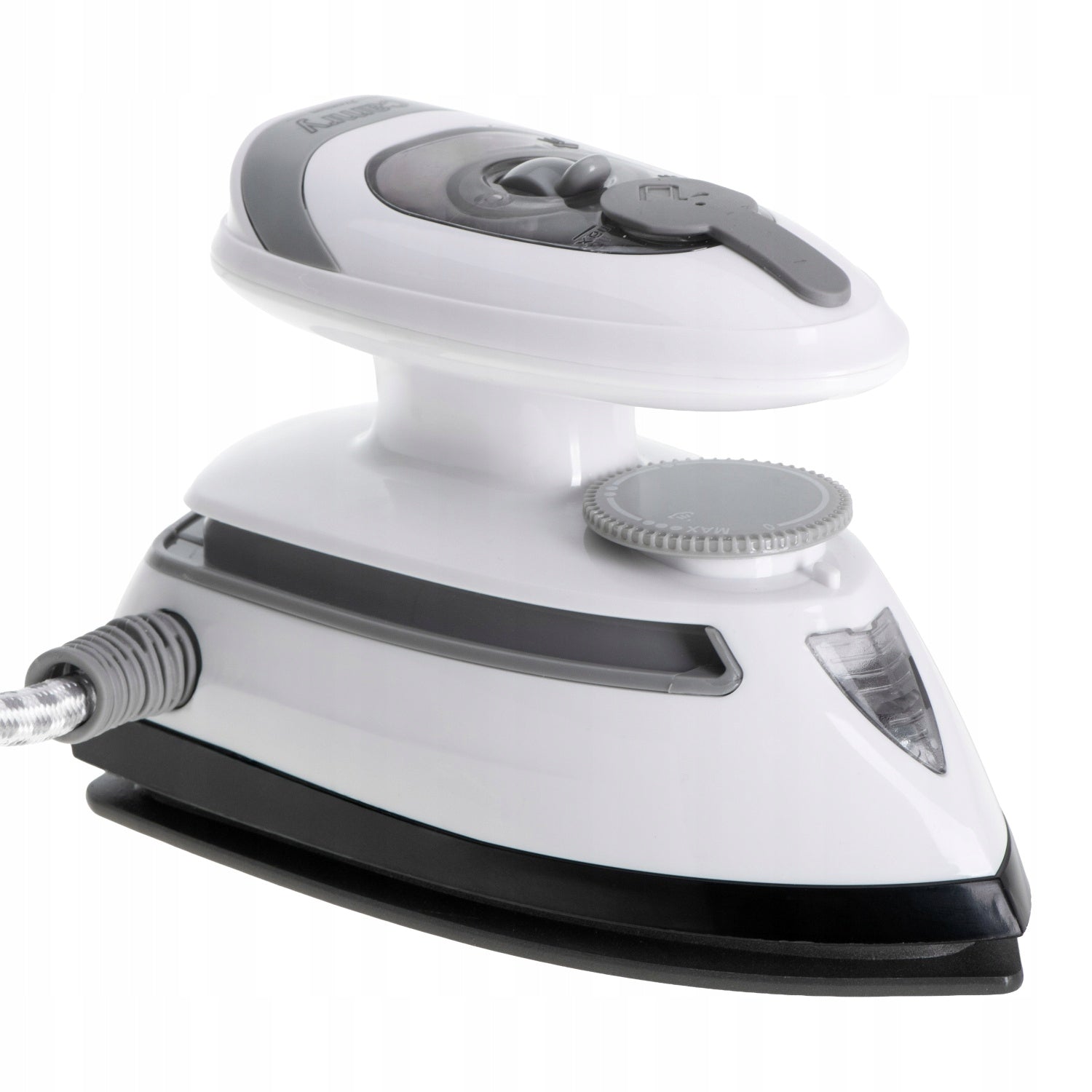 Tourist Iron Steam Ceramic Travel Foot Small Temp Adjustment. Packaging status original
