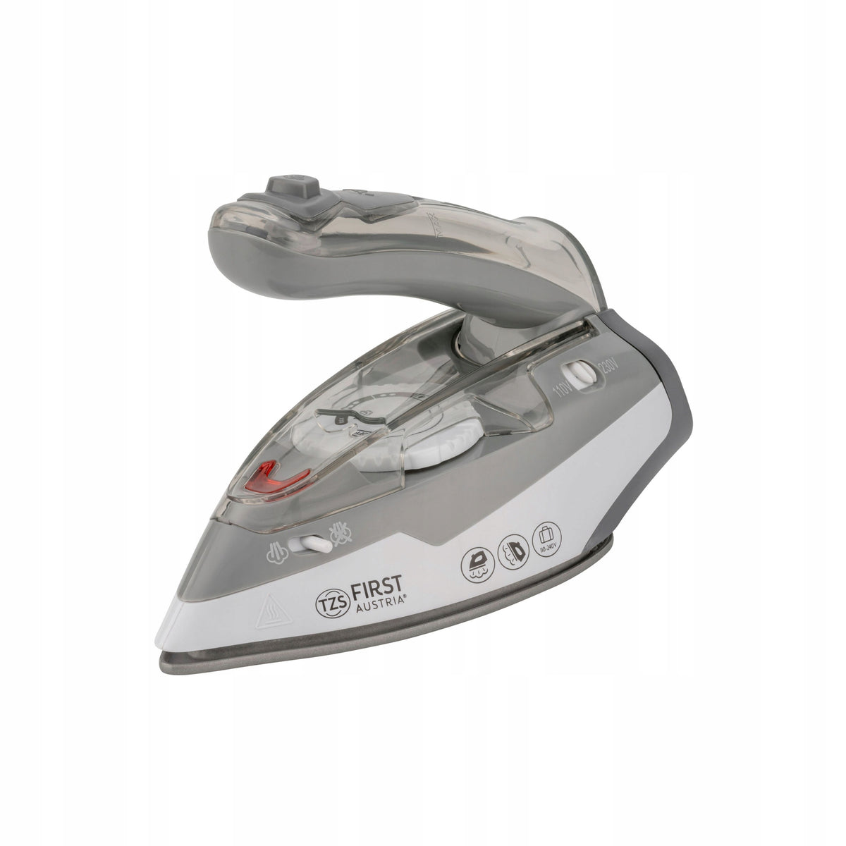 Tourist Iron TZS First Austria Folding Compact Small Lightweight 1100W