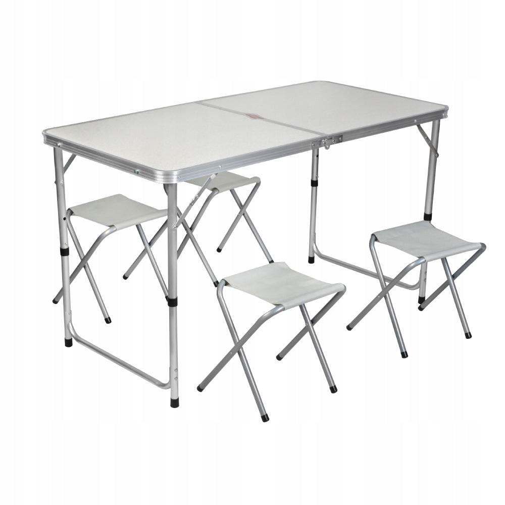 Tourist Set Table Folding Table 4 Chairs 5in1 Camping Chairs Packaging status original