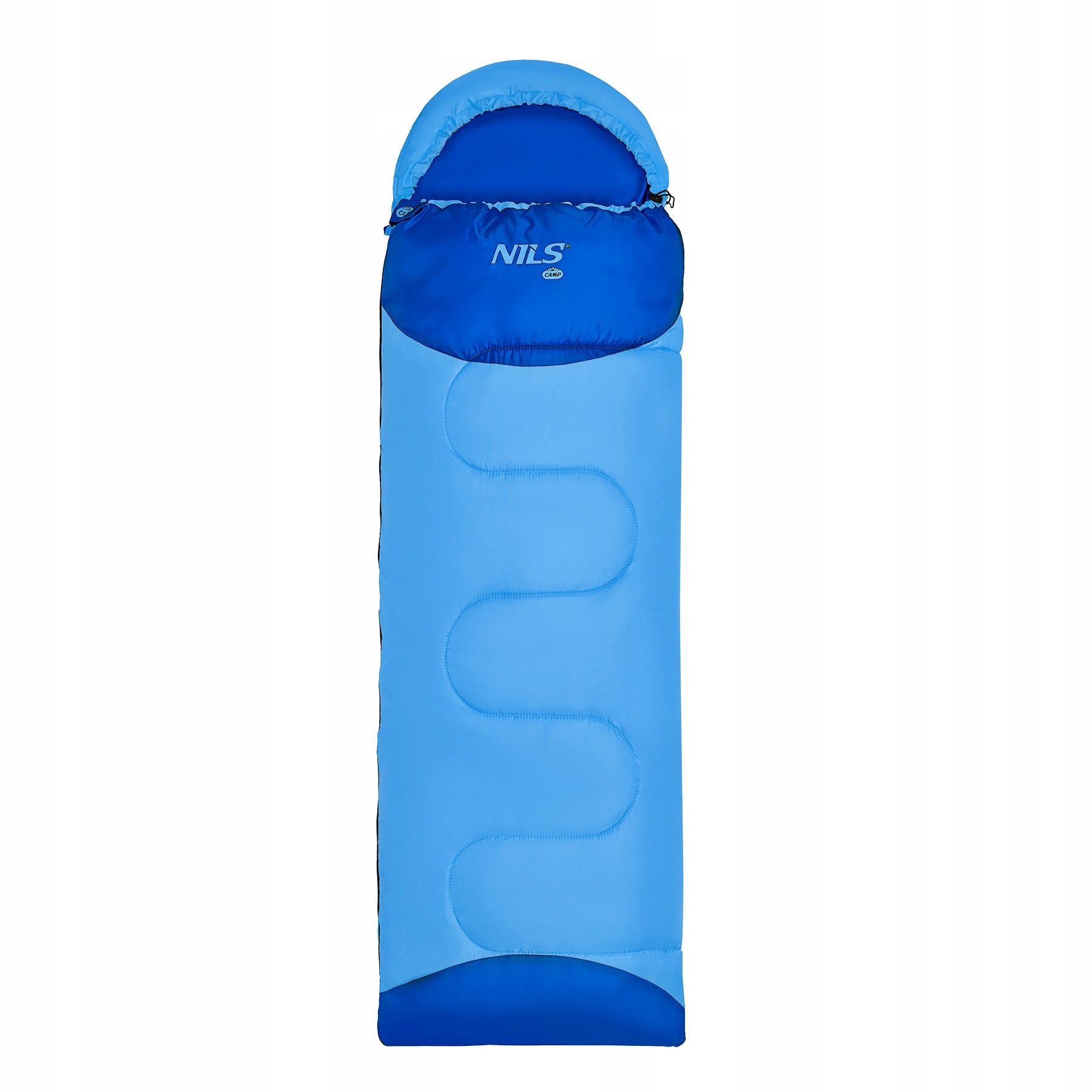 Tourist Sleeping Bag Warm Mummy With Hood 180x60 cm For Baby NILS Manufacturer code 15-04-136