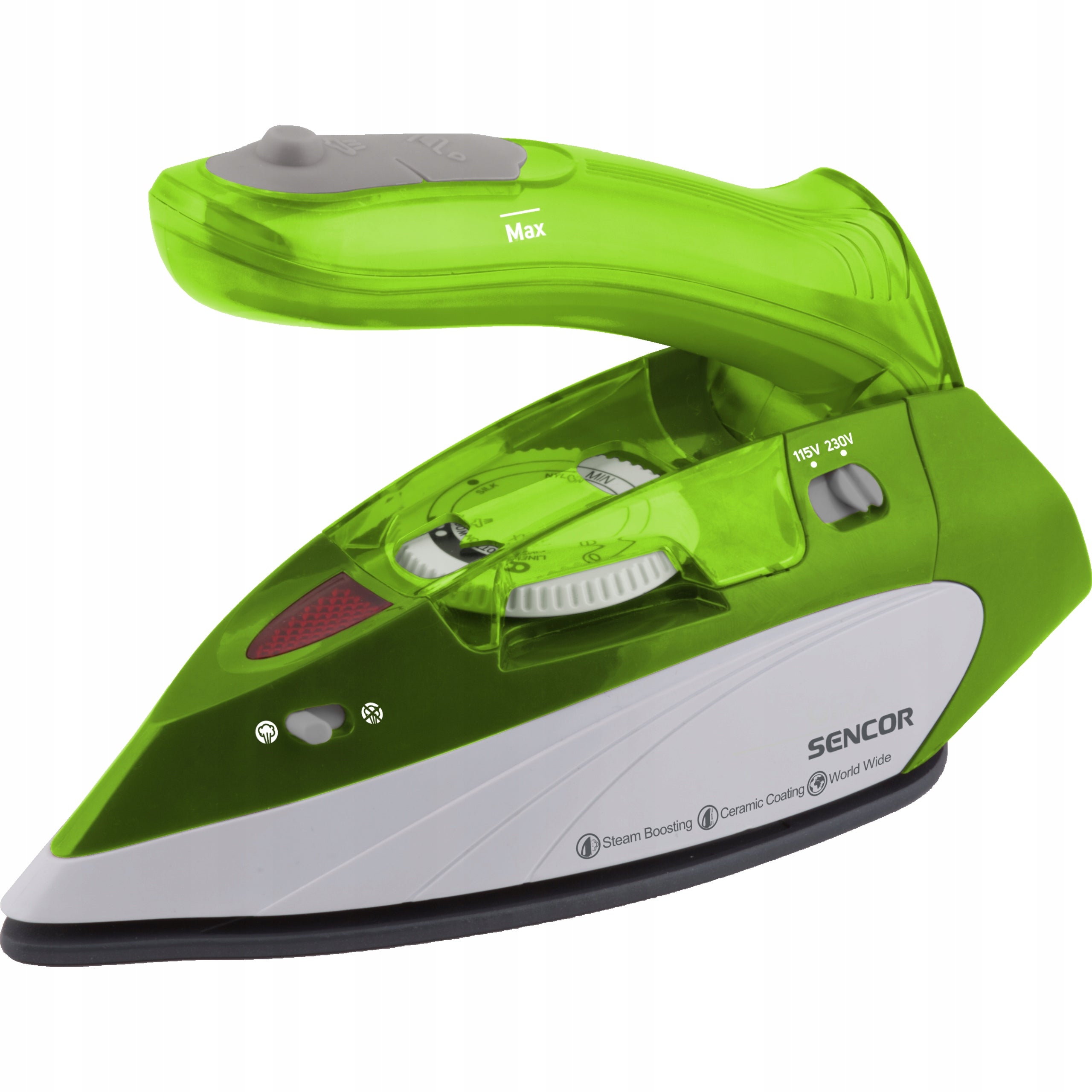 Tourist Steam Iron Sencor SSI 1050GR 1100W Brand Sencor