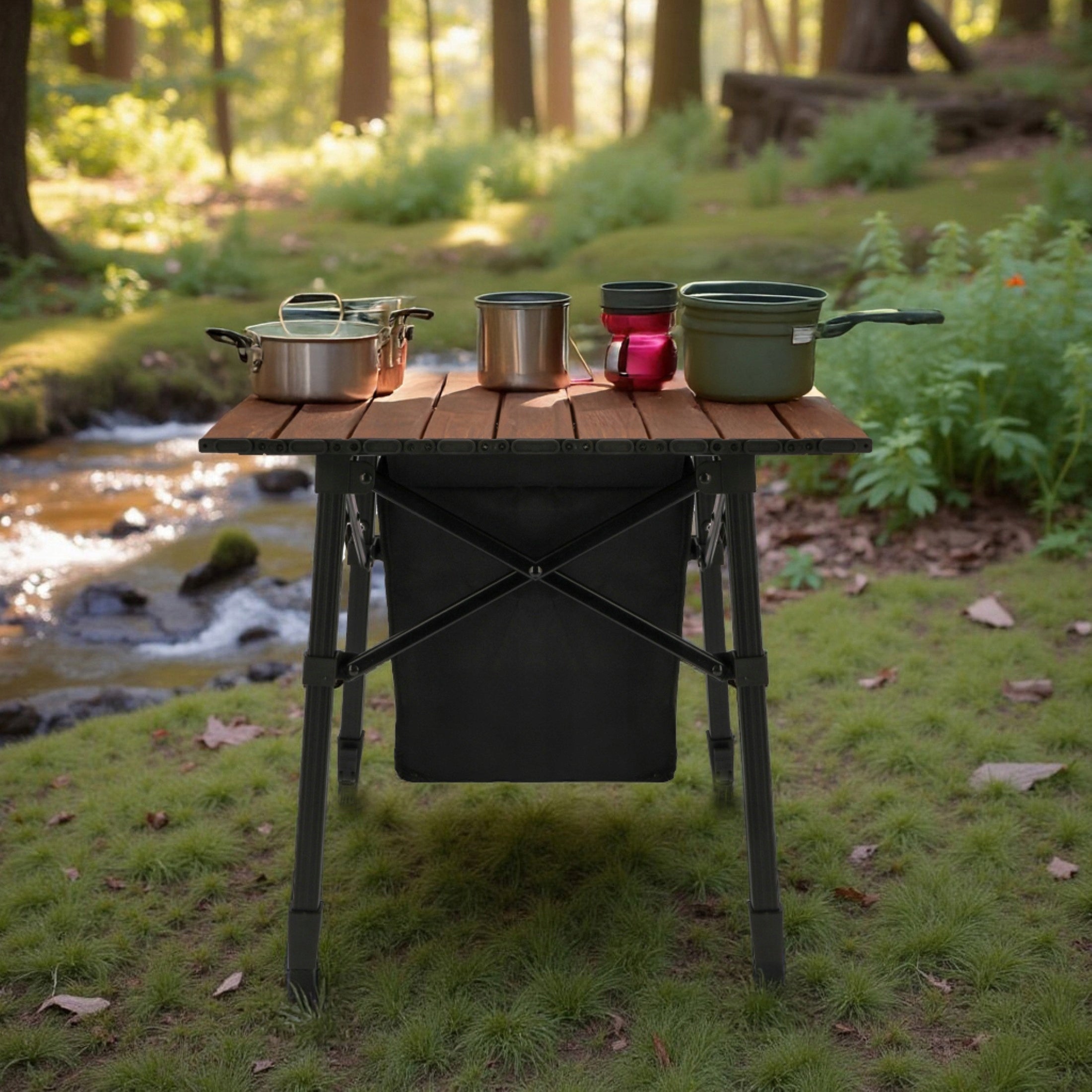 Tourist Table FOLDING Camping GARDEN Table Aluminum CAMPING Manufacturer code OM-353947