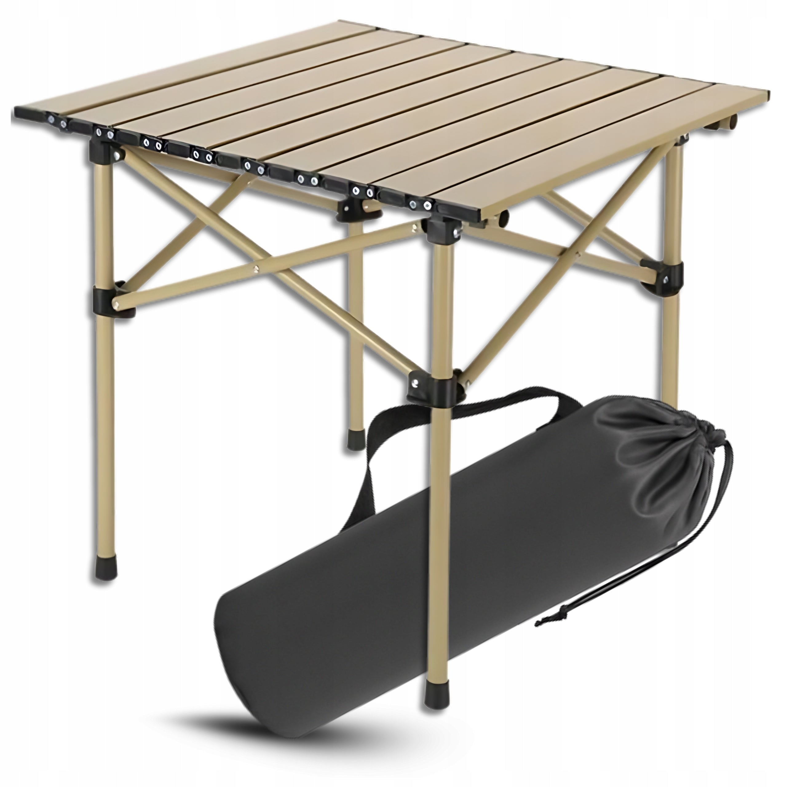 Tourist Table Folding Garden Aluminum 51x53x50 Lightweight