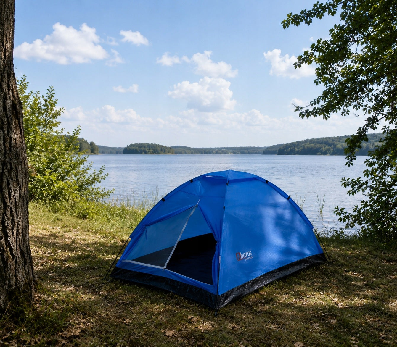 Tourist Tent 2-Person Camping Mosquito Net Waterproof Manufacturer code Domepack 2A