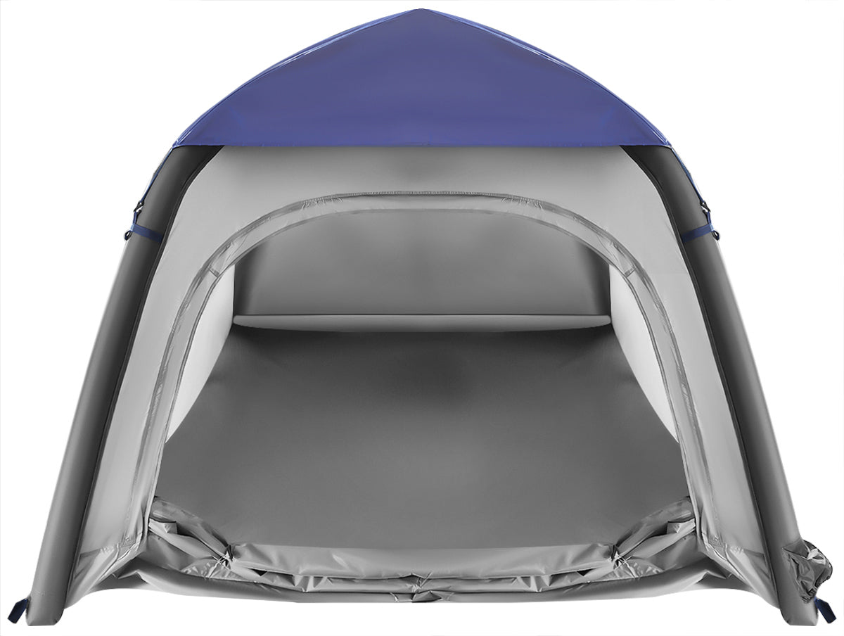 Tourist Tent 3 Person Blowing Frame 210x210x110cm + Pump ENERO Brand Enero