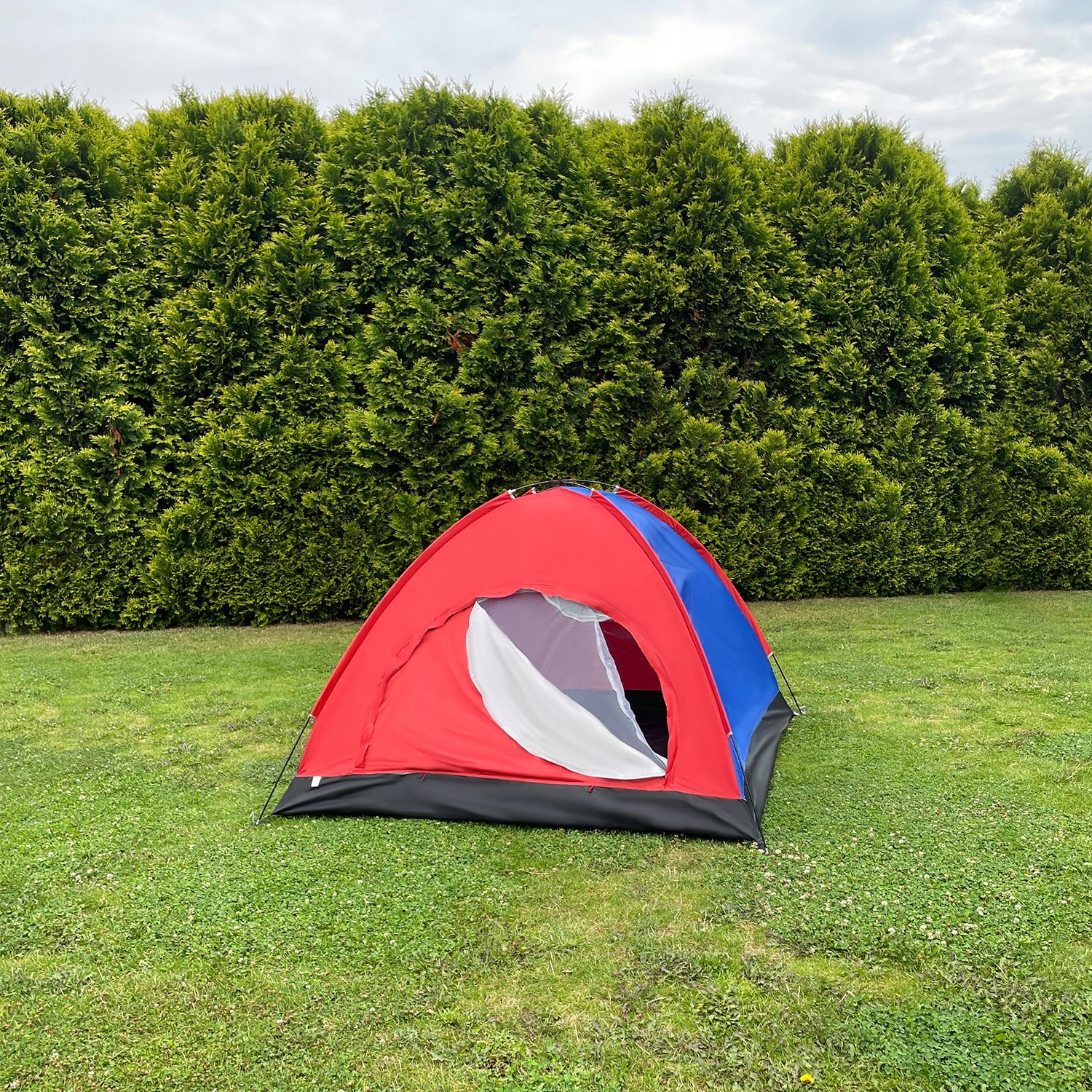 Tourist Tent 4 Person Camping Waterproof UV Mosquito Net for Camping Model Namiot Turystyczny