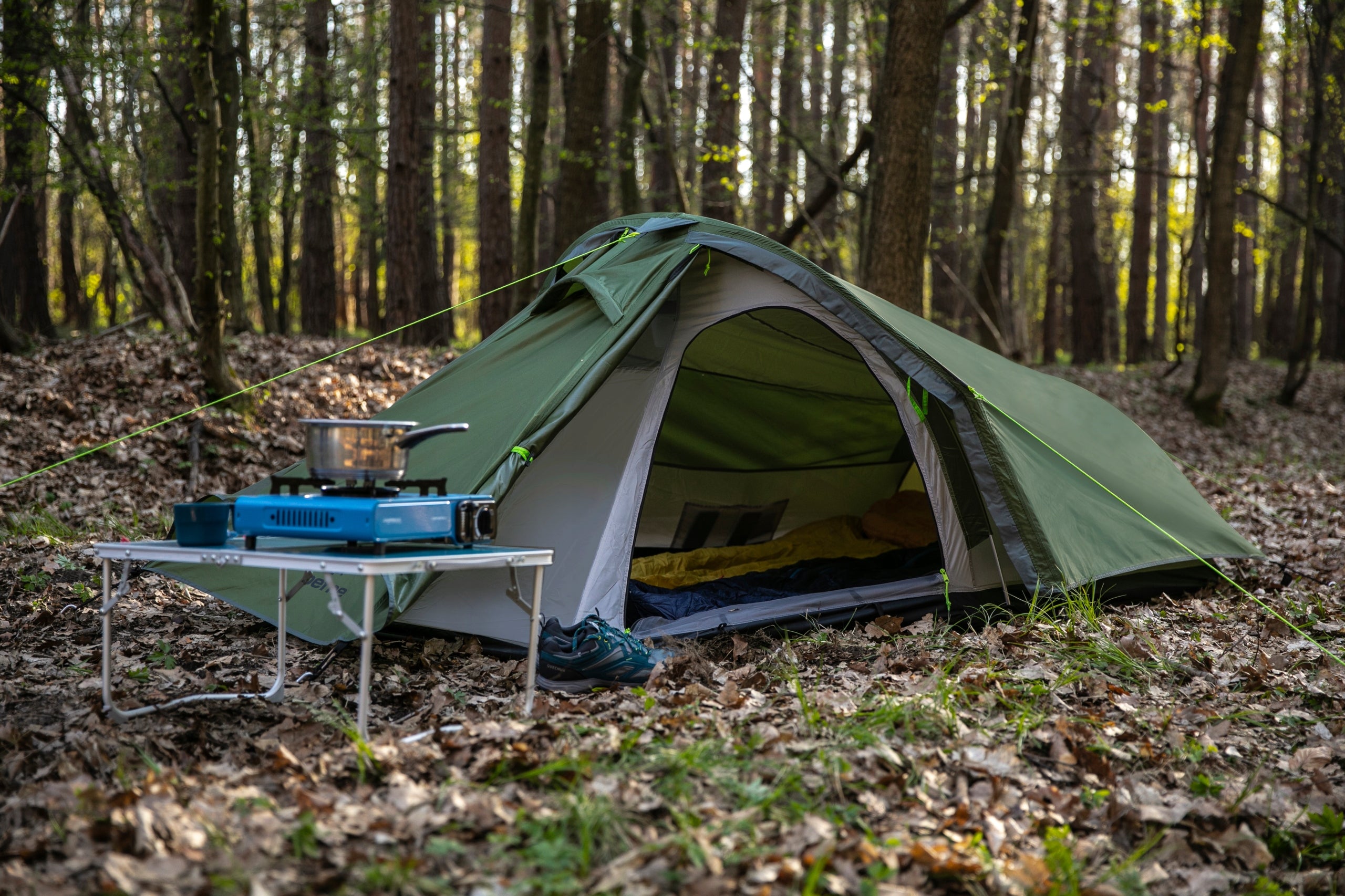 Tourist Tent Expedition Peme 2.47kg Camping 2 Person Vestibule Brand Peme