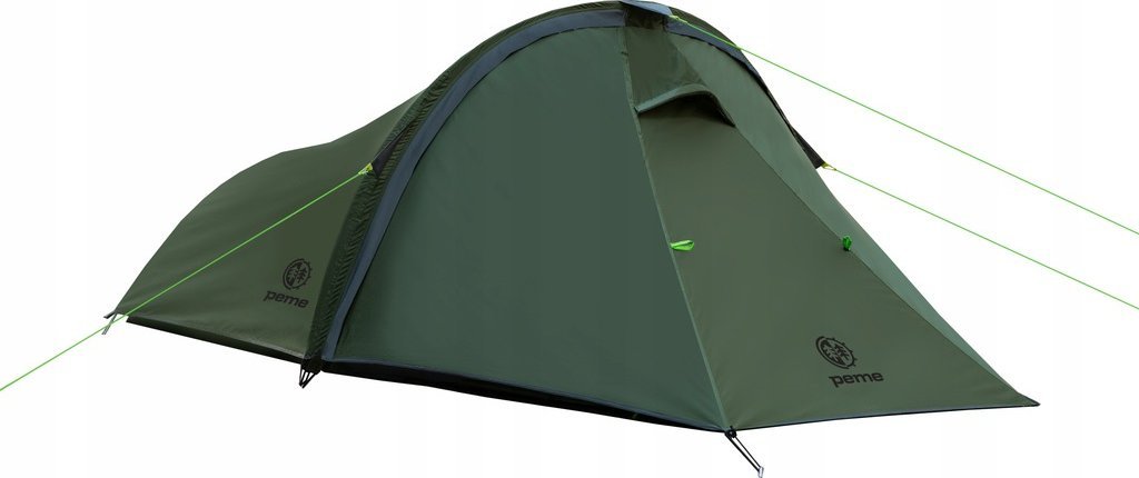 Tourist Tent Expedition Peme 2.47kg Camping 2 Person Vestibule Packaging status original