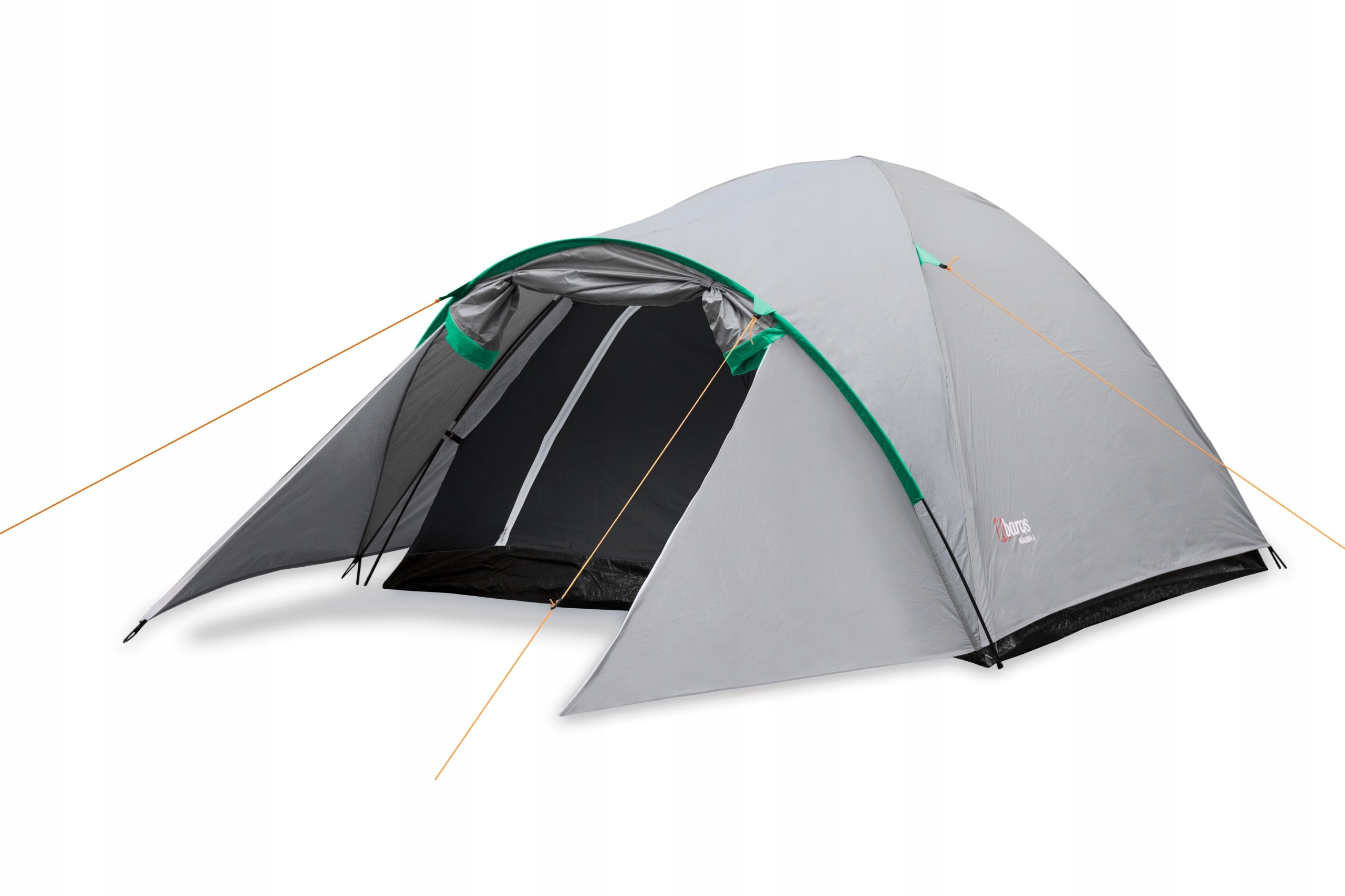 Tourist Tent Malwa 4 Person 3000 mm Tropical Waterproof AbarQs Brand AbarQs