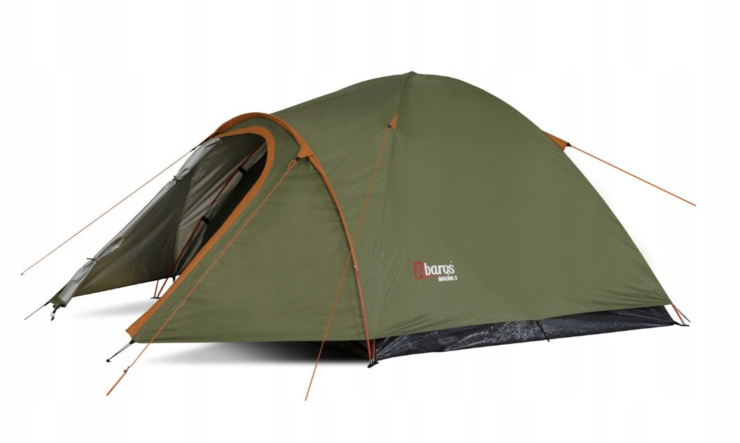 Tourist Tent Malwa 4 Person 3000 mm Tropical Waterproof AbarQs