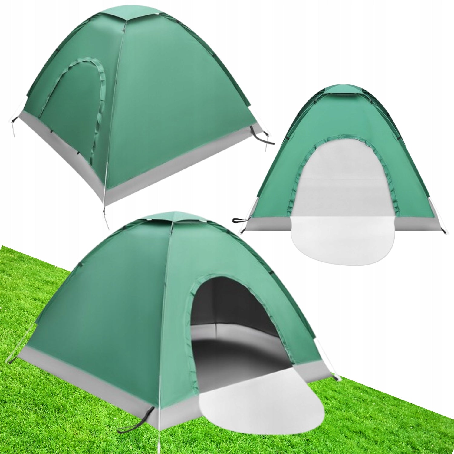Tourist Tent Self Deploying 2-Person Mosquito Net Number of people 2