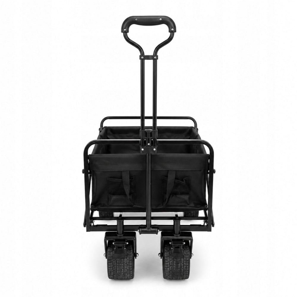 Tourist Trolley Folding Garden 120L 100kg Off-road Large Beach Wheels Wheels number 4