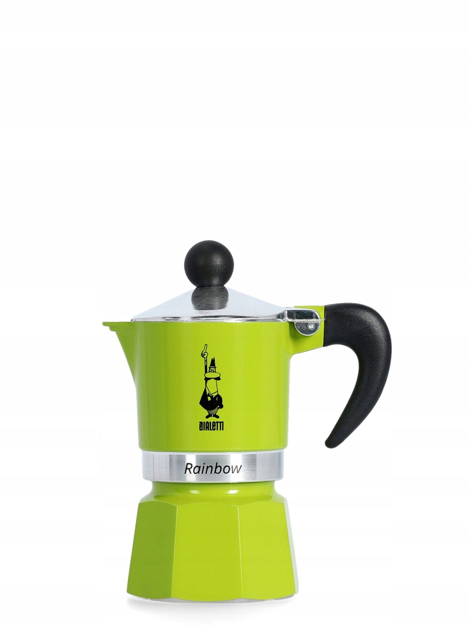 Tourist coffee maker Bialetti Rainbow 1TZ - green
