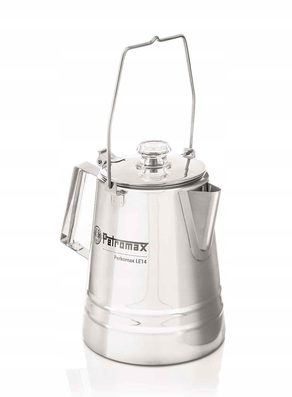 Tourist coffee maker Petromax Percolator Perkomax 1,5 l - stainless steel Brand Petromax