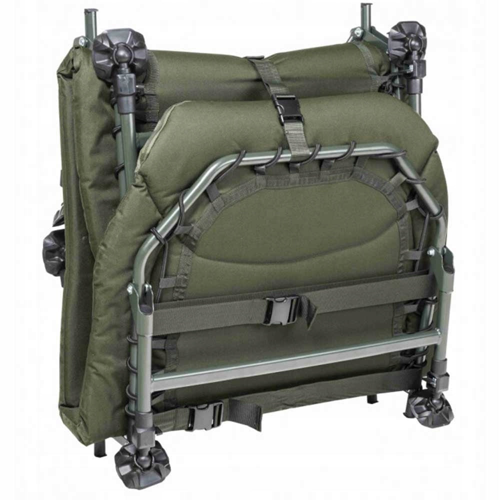 Tourist folding field bed Mivardi CamoCode Flat6 - 205 x 80 cm Manufacturer code M-BCHCC6