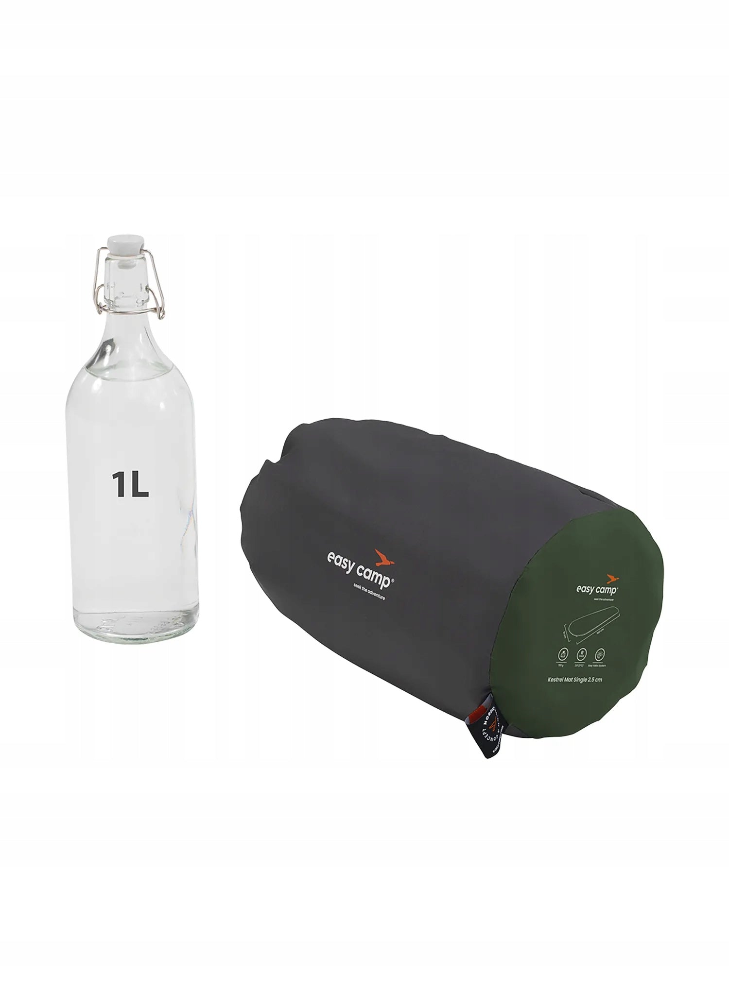Tourist self-inflating mat Easy Camp Kestrel 3.8 cm Brand Easy Camp