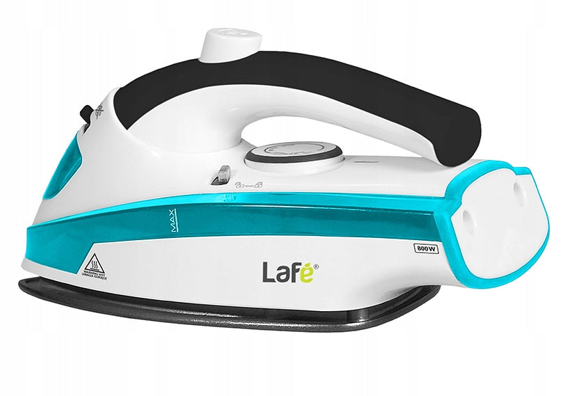 Tourist steam iron Lafe ZPH-201 800W Teflon foot 40ml Manufacturer code zph201